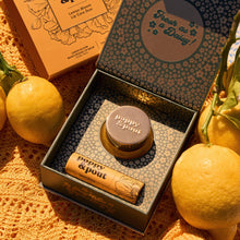 Lemon Bloom Lip Care Duo