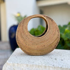 Ata Vine Moon Handbag