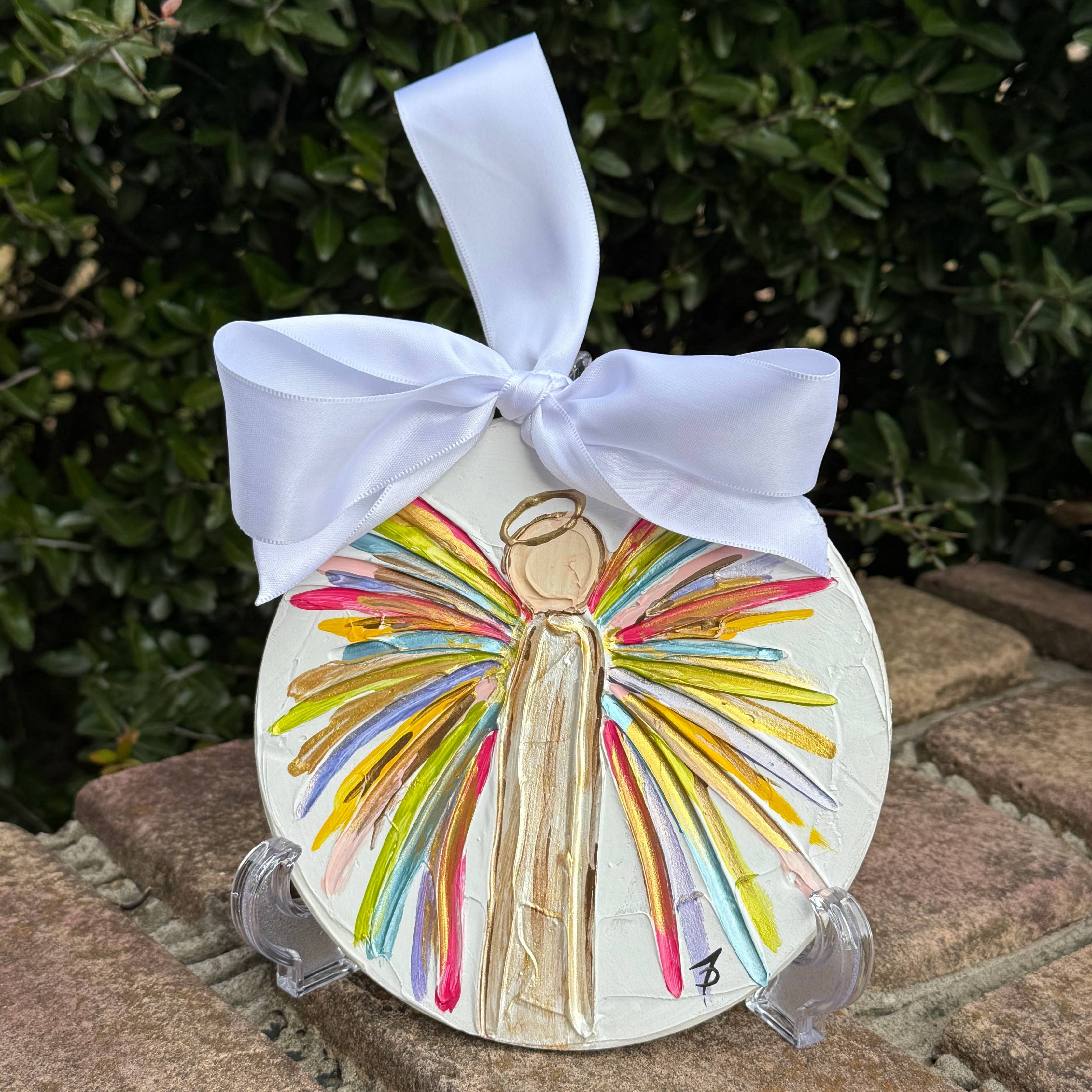 Angel Christmas Ornament 
