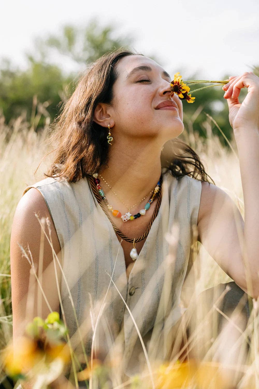 Curio Multicolored Necklace | Assorted Beads 