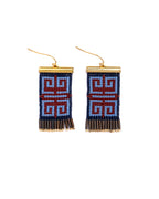 Jungle Labyrinth Earrings