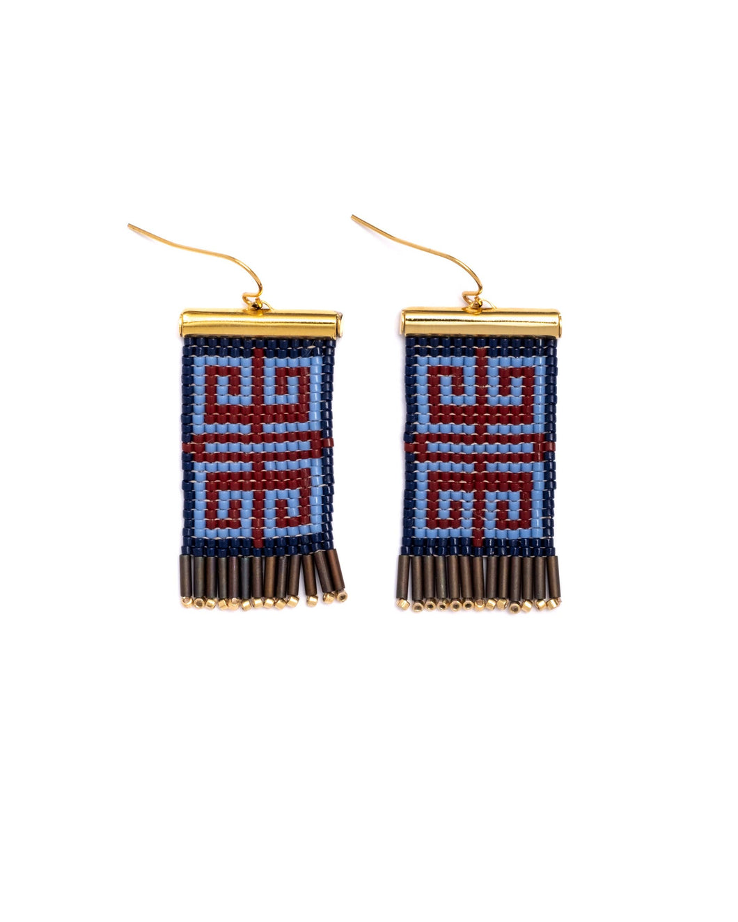 Jungle Labyrinth Earrings