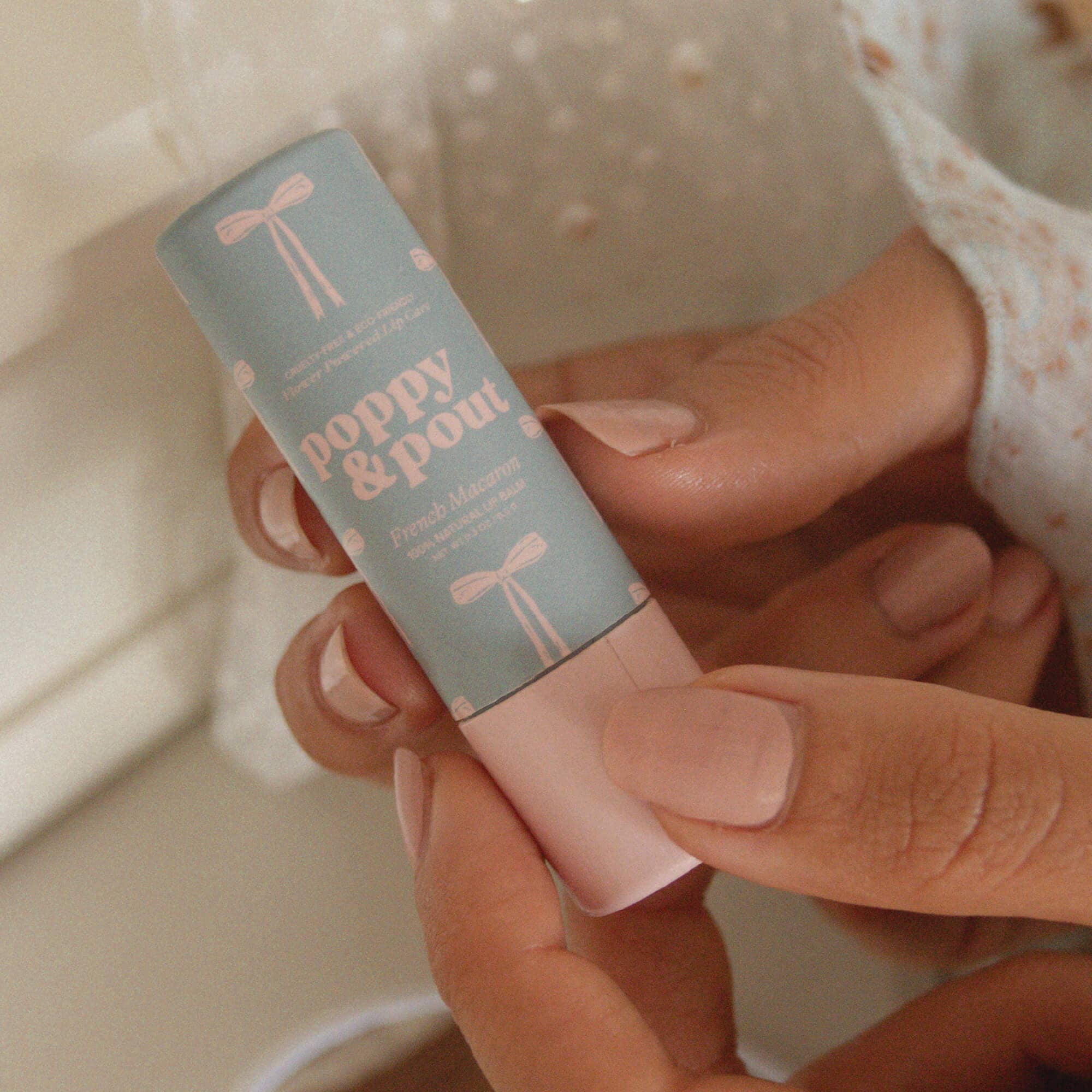 Lip Balm - French Macaron