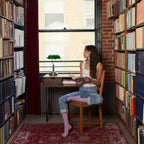 Socks that Give Books (Purple Books and Mugs)