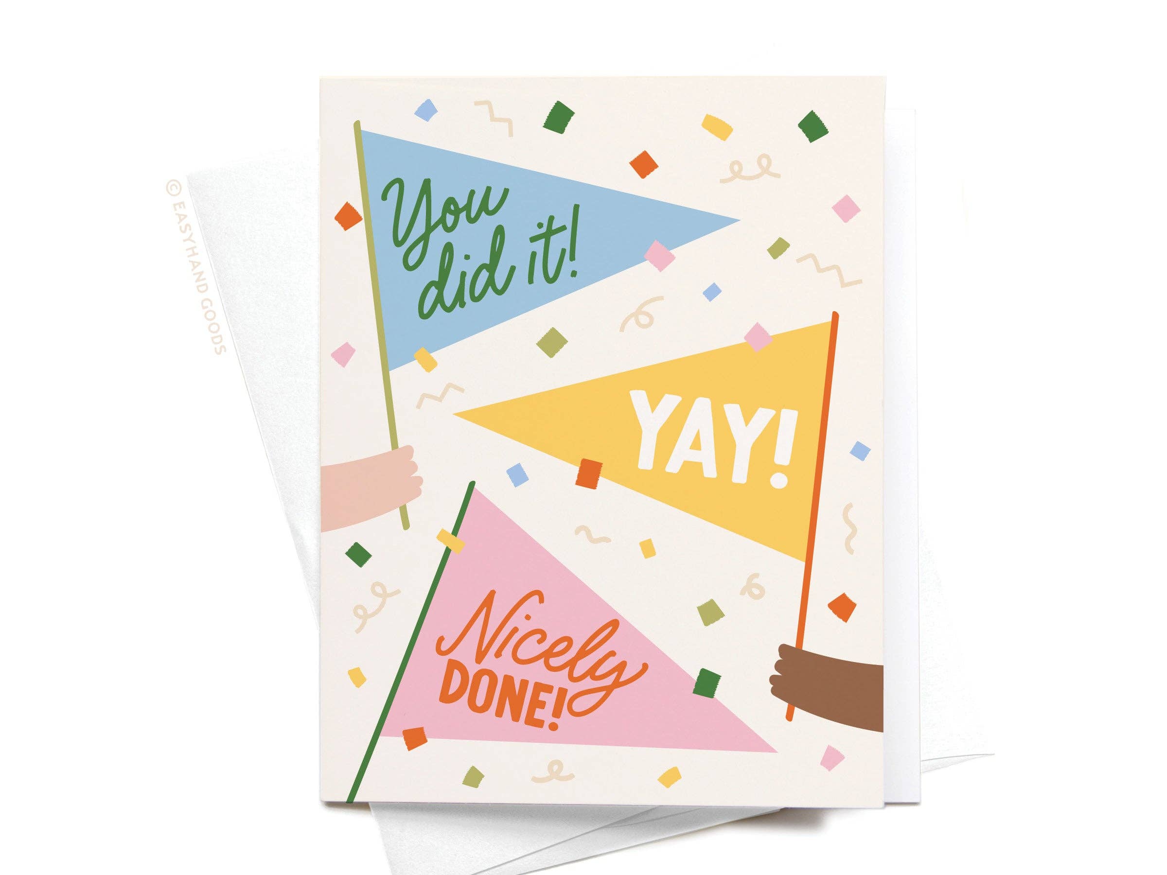 You Did It Greeting Card