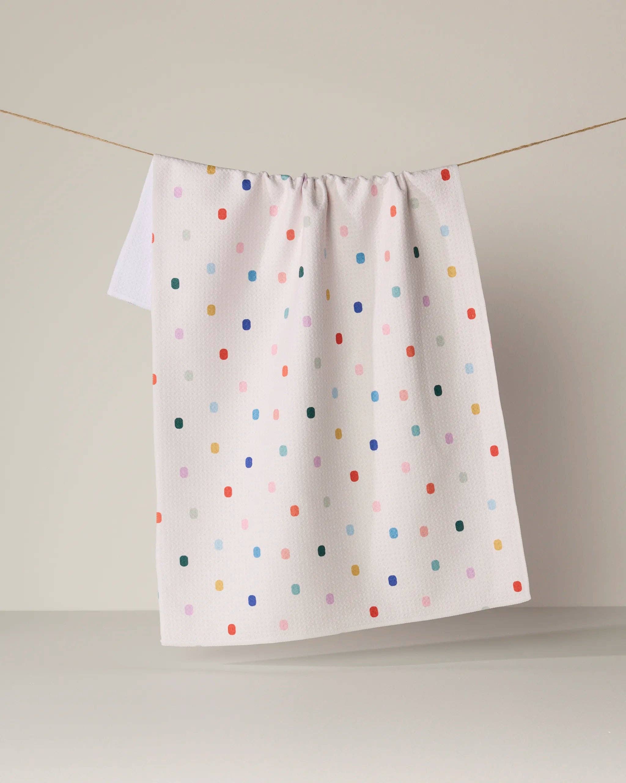 Tile Shuffle Tea Towel