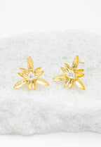 Sunlit Blossom Earrings