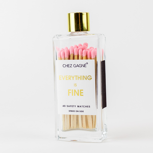 Everything is Fine Matches