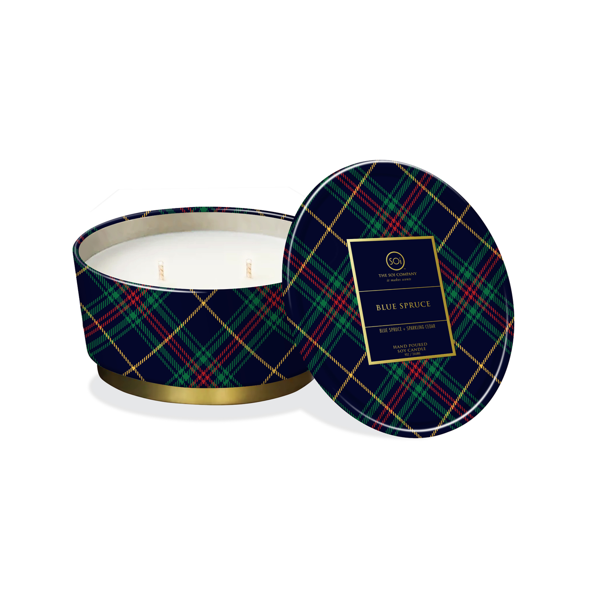 Blue Spruce Luxe 12oz Candle