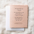 Lord Bless You & Keep You | Prayer Religious Greeting Card