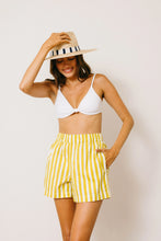 Ochre Daydreamer Bermuda Short