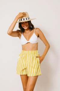 Ochre Daydreamer Bermuda Short