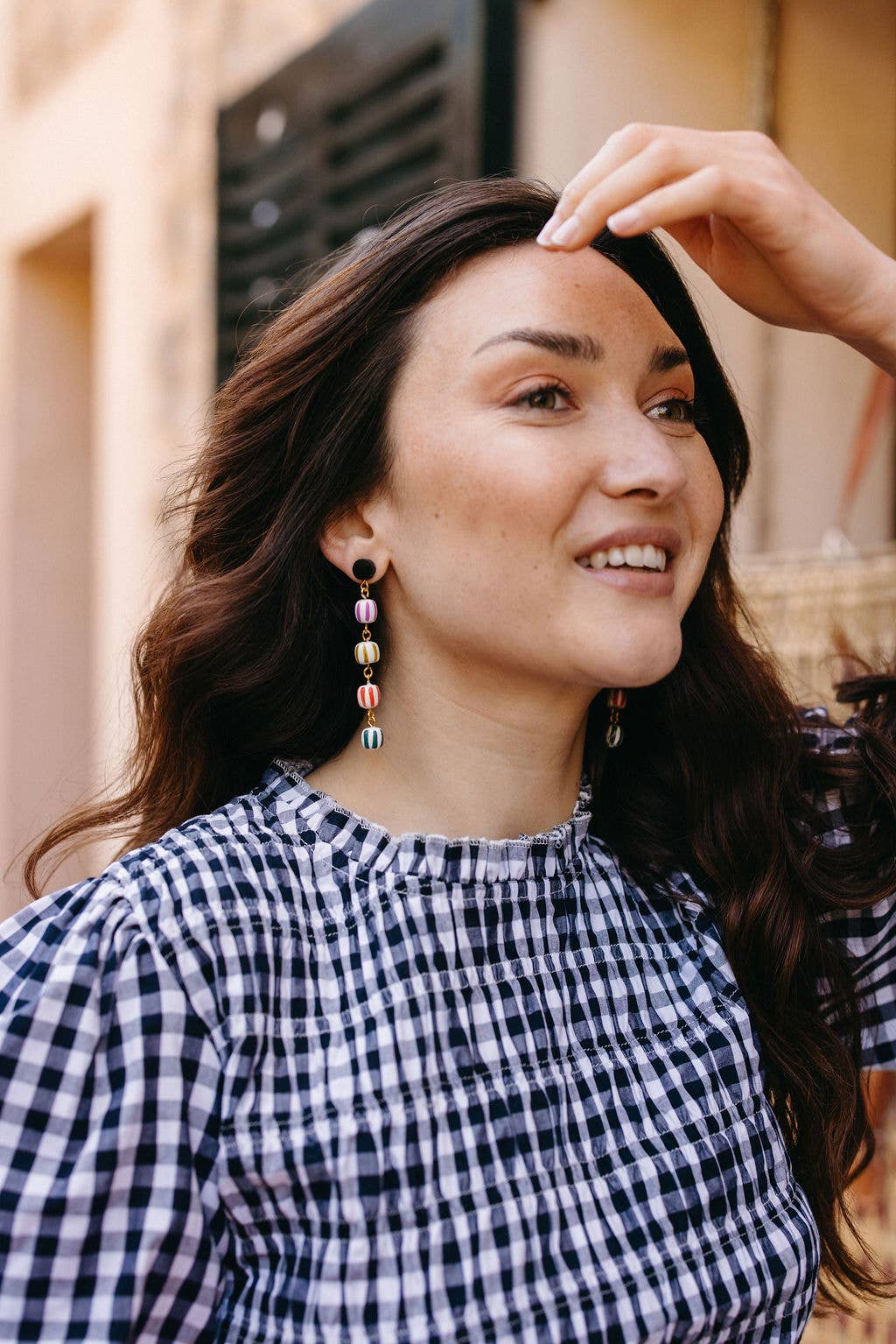 Colorful Sofia Drop Earrings