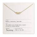 Sisters Links Necklace