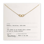 Sisters Links Necklace