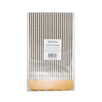 Black & Cream Striped Dinner Napkin