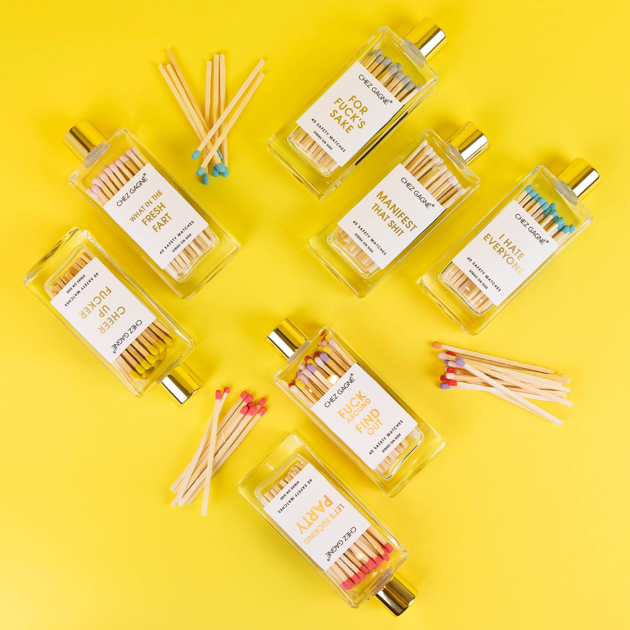 I Hate Everyone Matches