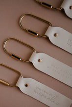 Be The Light Blonde Key Fob 