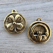 Antique Gold Large Charms
