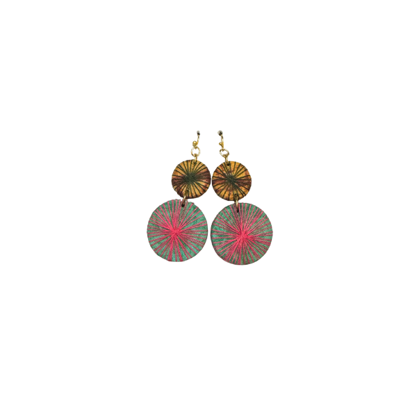 Kantha Threadburst Earrings