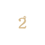 Number Charm Collection