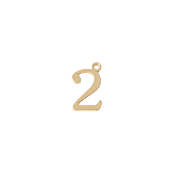 Number Charm Collection