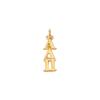 Sorority Letter Charms