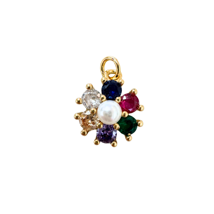 FLORAL Charm Collection