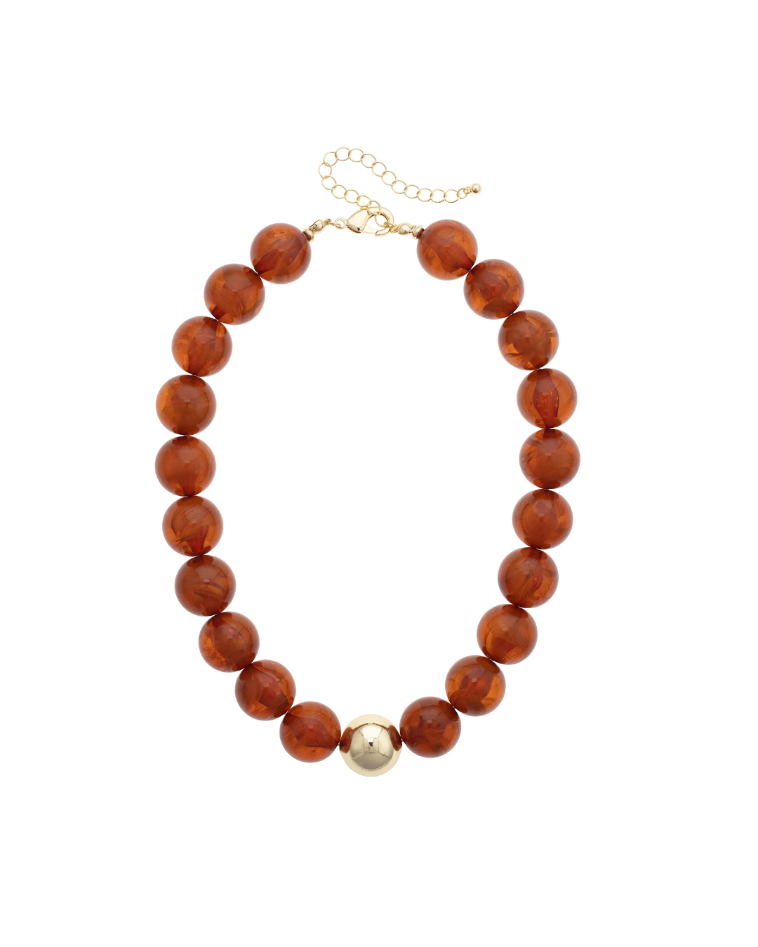 Marjorie Fall Beaded Necklace