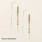 Chromacolor Miyuki Thread Earring