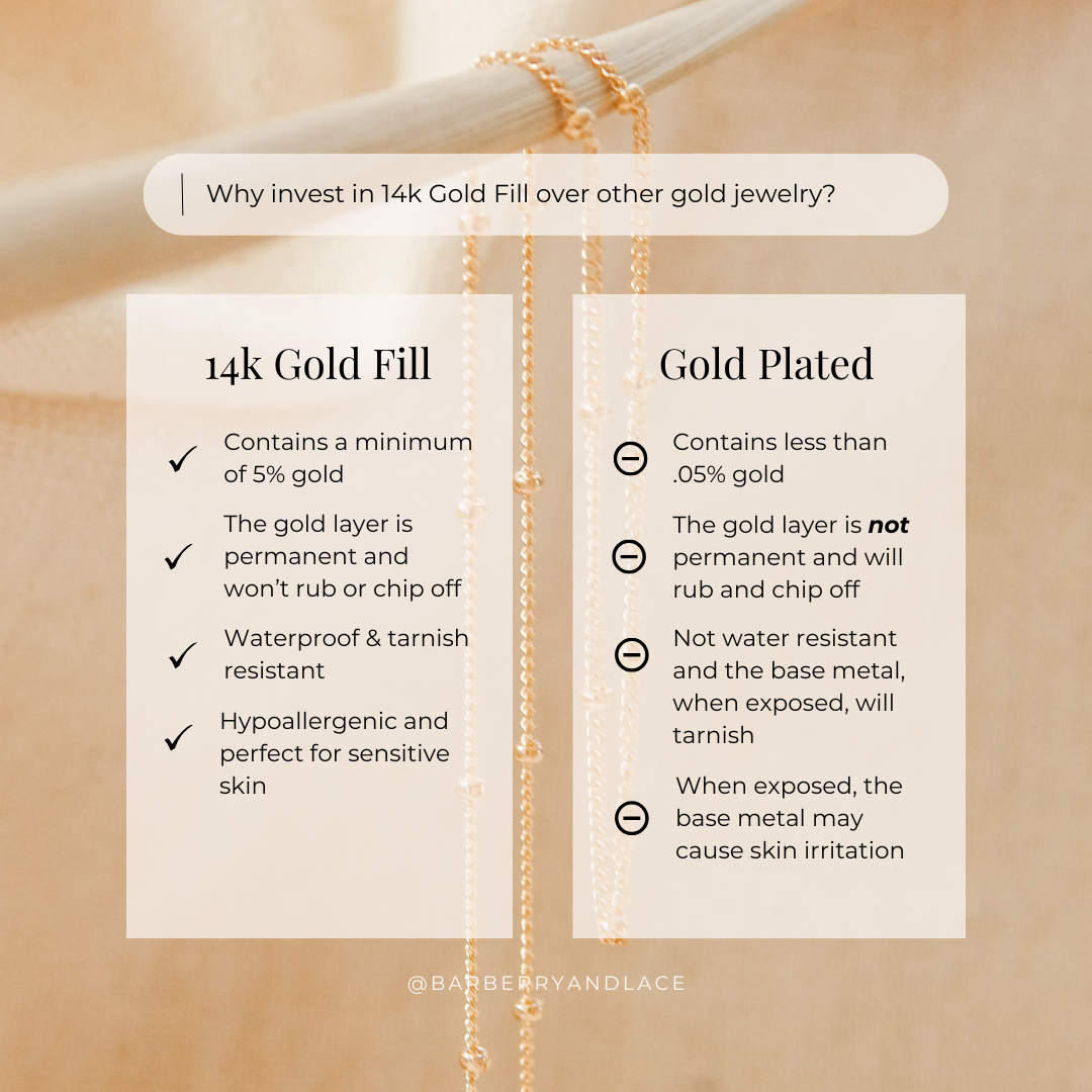 Mama Bar Ring | 14k Gold Fill