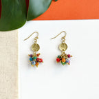 Milieu Charmed Cluster Kantha Earrings