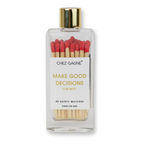 Make Good Decisions Matches