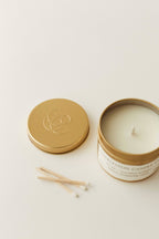 4 oz. Travel Tin Soy Candle: Sunday Brunch Mimosa