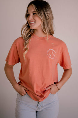 Good Day Tee - Terracotta