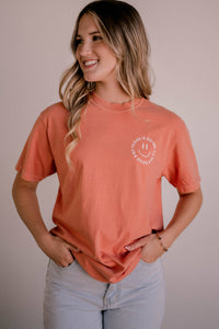 Good Day Tee - Terracotta