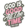God is Good Sticker | Christian Sticker