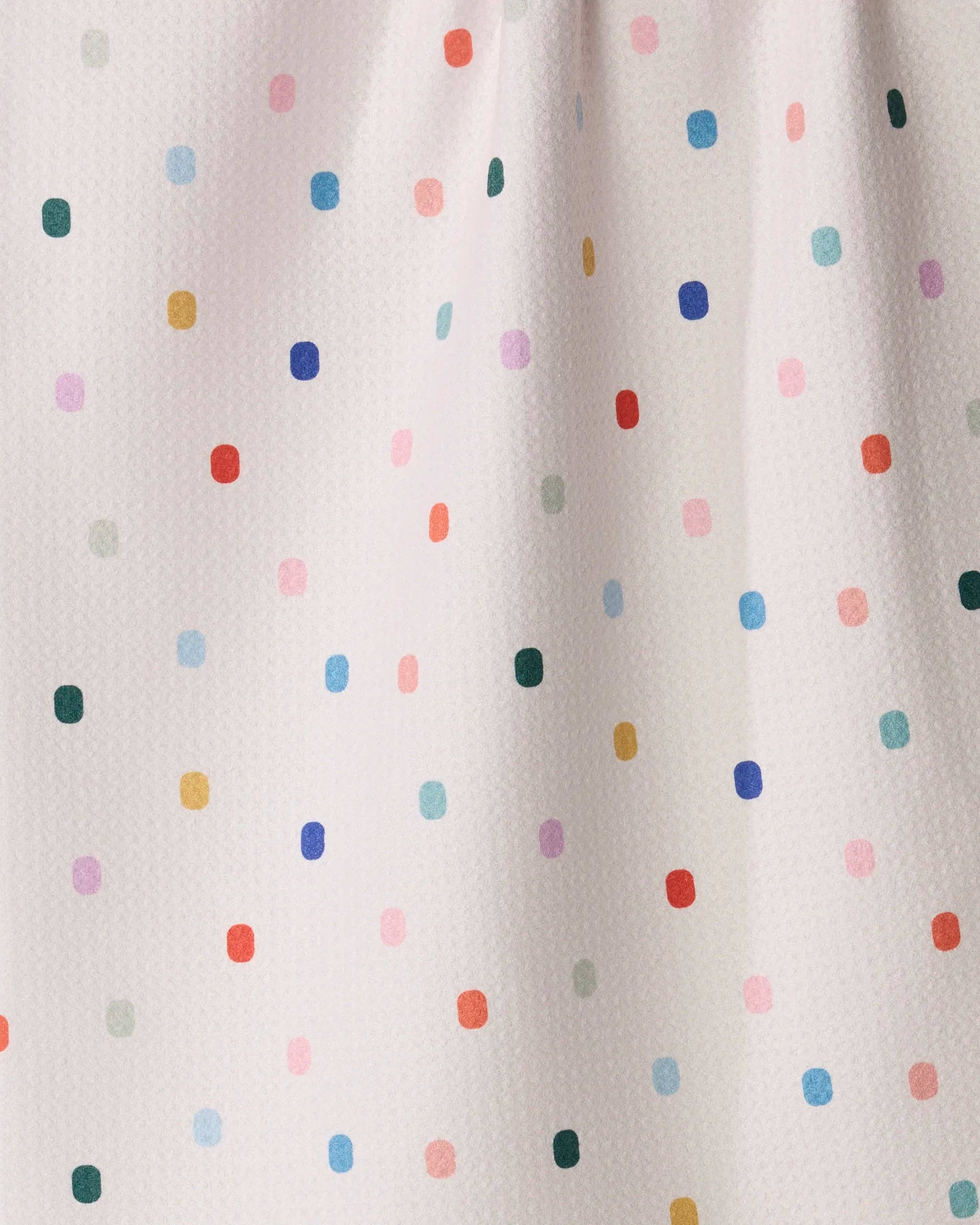 Tile Shuffle Tea Towel