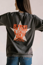 Fully Known Tee - Charcoal | Christian Tee
