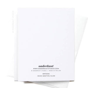 Happy Birthday Sweet Cheeks Greeting Card