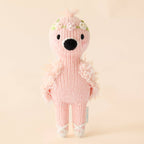 Tiny Penelope the Flamingo | cuddle + kind