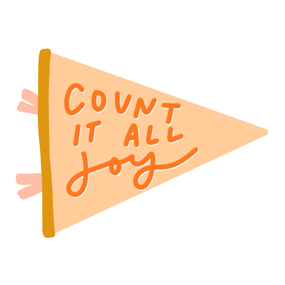 Count It All Joy Sticker | Christian Sticker