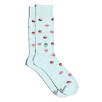 Socks that Provide Meals (Blue Cupcakes)