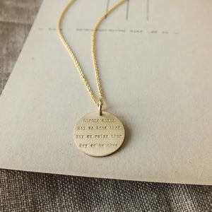 Strong Women Necklace