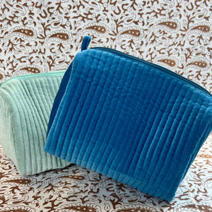 Velvet Cosmetic Pouch