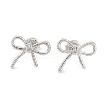 Dainty Bow Studs