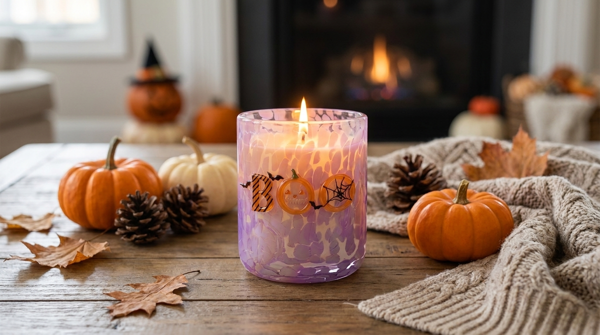 BOO  Candle
