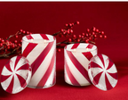 Peppermint Twist 26oz Holiday Candle