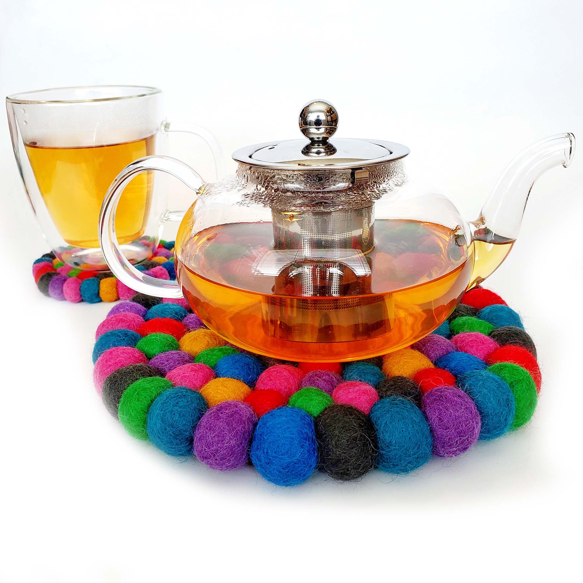 Felt Ball Trivet