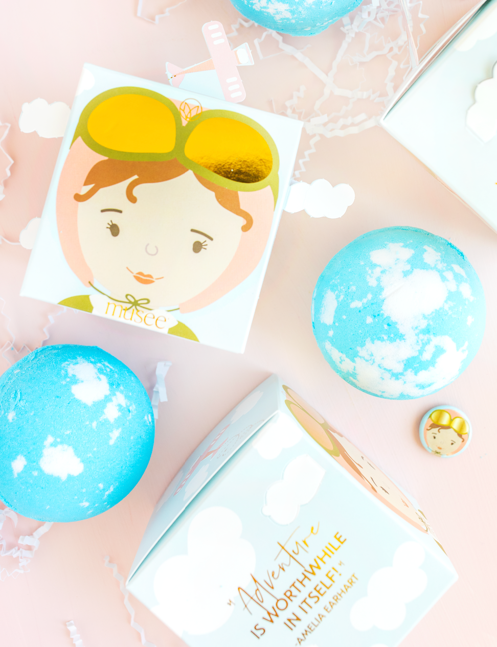Women of Change Amelia Earhart Bath Balm